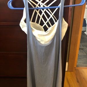 Lululemon tank with built in bra